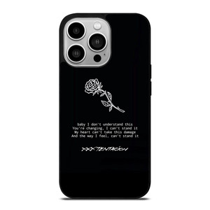 XXXTENTACION QUOTES LOGO iPhone 14 Pro Case Cover