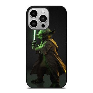 YODA STAR WARS LIGHTSABER 2 iPhone 14 Pro Case Cover YODA STAR WARS LIGHTSABER 2 iPhone 14 Pro Case Cover