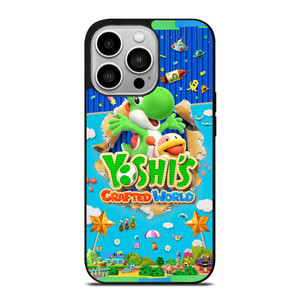 YOSHI CRAFTED WORLD GAMES POSTER iPhone 14 Pro Case Cover YOSHI CRAFTED WORLD GAMES POSTER iPhone 14 Pro Case Cover