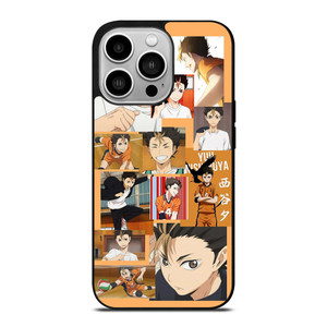 YUU NISHINOYA ANIME HAIKYUU iPhone 14 Pro Case Cover