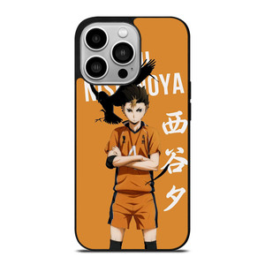 YUU NISHINOYA HAIKYUU ANIME iPhone 14 Pro Case Cover