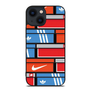 ADIDAS NIKE NEW BALANCE BOXES iPhone 14 Plus Case Cover ADIDAS NIKE NEW BALANCE BOXES iPhone 14 Plus Case Cover