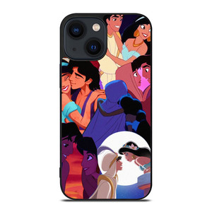 ALADDIN PRINCESS JASMINE DISNEY COLLAGE iPhone 14 Plus Case Cover ALADDIN PRINCESS JASMINE DISNEY COLLAGE iPhone 14 Plus Case Cover