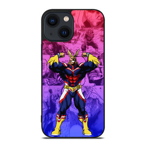 ALL MIGHT MY HERO ACADEMIA ANIME iPhone 14 Plus Case Cover ALL MIGHT MY HERO ACADEMIA ANIME iPhone 14 Plus Case Cover