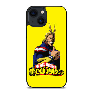ALL MIGHT MY HERO ACADEMIA iPhone 14 Plus Case Cover ALL MIGHT MY HERO ACADEMIA iPhone 14 Plus Case Cover