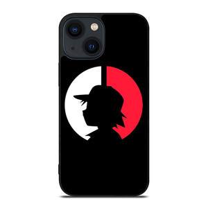 ASH KETCHUM POKEMON BALL iPhone 14 Plus Case Cover ASH KETCHUM POKEMON BALL iPhone 14 Plus Case Cover