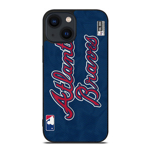 ATLANTA BRAVES BASEBALL KIT EMBLEM iPhone 14 Plus Case Cover ATLANTA BRAVES BASEBALL KIT EMBLEM iPhone 14 Plus Case Cover