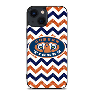 AUBURN TIGERS FOOTBALL STRIPE LOGO iPhone 14 Plus Case Cover