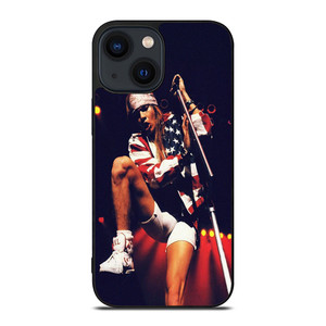 AXL ROSE GUNS N ROSES CONCERT iPhone 14 Plus Case Cover