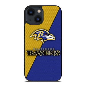 BALTIMORE RAVENS FOOTBALL NFL EMBLEM iPhone 14 Plus Case Cover