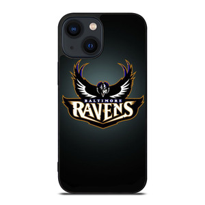 BALTIMORE RAVENS NFL FOOTBALL SYMBOL 2 iPhone 14 Plus Case Cover