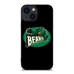 BAYLOR UNIVERSITY BEARS BASKETBALL SYMBOL iPhone 14 Plus Case Cover