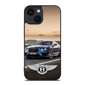 BENTLEY CONTINENTAL GT EMBLEM iPhone 14 Plus Case Cover