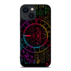 BILL CIPHER WHEEL COLORFUL iPhone 14 Plus Case Cover