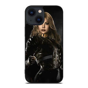BLACK CANARY DC COMICS 2 iPhone 14 Plus Case Cover