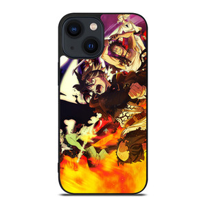 BLACK CLOVER BLACK BULL ANIME iPhone 14 Plus Case Cover