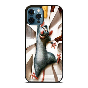 RATATOUILLE MOUSE CARTOON FUNNY  iPhone 12 Pro Max Case Cover