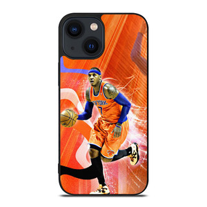 CARMELO ANTHONY NEW YORK KNICKS BASKETBALL iPhone 14 Plus Case Cover CARMELO ANTHONY NEW YORK KNICKS BASKETBALL iPhone 14 Plus Case Cover
