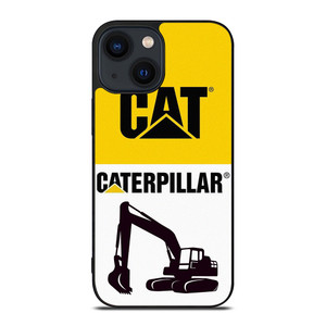 CATERPILLAR EXCAVATOR ICON iPhone 14 Plus Case Cover