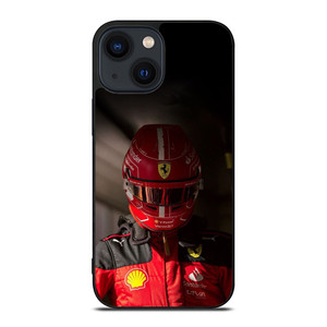 CHARLES LECRERC SCUDERIA FERRARI F1 DRIVER iPhone 14 Plus Case Cover