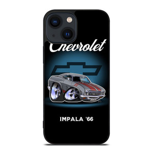 CHEVROLET IMPALA 66 CARTOON iPhone 14 Plus Case Cover
