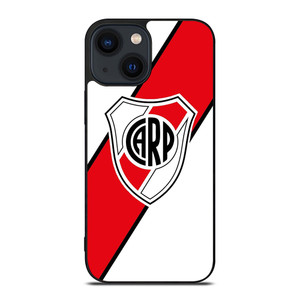 CLUB ATLETICO RIVER PLATE STRIPE LOGO iPhone 14 Plus Case Cover