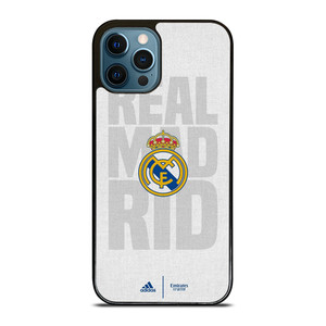 REAL MADRID ADIDAS LOGO iPhone 12 Pro Max Case Cover REAL MADRID ADIDAS LOGO iPhone 12 Pro Max Case Cover