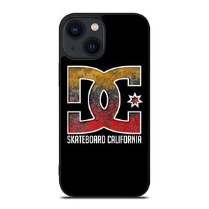 DC SKATEBOARD CALIFORNIA iPhone 14 Plus Case Cover