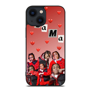 DD OSAMA MUSICAL ARTIST iPhone 14 Plus Case Cover