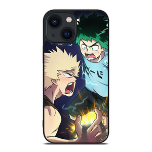DEKU BAKUGO MY HERO ACADEMIA iPhone 14 Plus Case Cover DEKU BAKUGO MY HERO ACADEMIA iPhone 14 Plus Case Cover