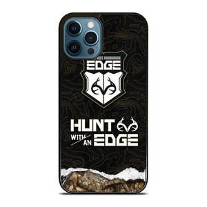 REALTREE EDGE HUNTING LOGO  iPhone 12 Pro Max Case Cover