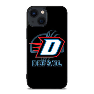DEPAUL BLUE DEMONS BASKETBALL LOGO iPhone 14 Plus Case Cover
