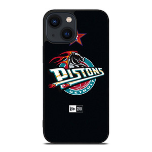 DETROIT PISTONS BASKETBALL NBA iPhone 14 Plus Case Cover