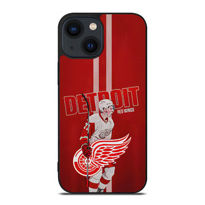 DETROIT RED WINGS DYLAN LARKIN iPhone 14 Plus Case Cover