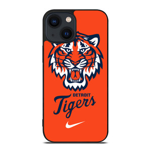 DETROIT TIGERS NIKE SYMBOL iPhone 14 Plus Case Cover