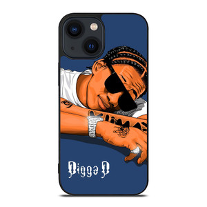 DIGGA D RAPPER iPhone 14 Plus Case Cover DIGGA D RAPPER iPhone 14 Plus Case Cover