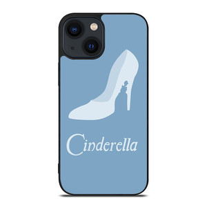 DISNEY CINDERELLA GLASS SLIPPER VECTOR iPhone 14 Plus Case Cover DISNEY CINDERELLA GLASS SLIPPER VECTOR iPhone 14 Plus Case Cover