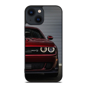 DODGE CAR SRT HELLCAT RED iPhone 14 Plus Case Cover