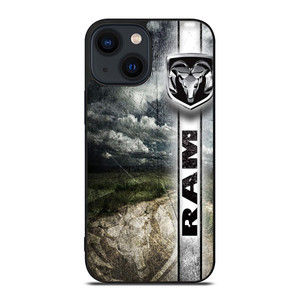 DODGE RAM GRUNGE EMBLEM iPhone 14 Plus Case Cover DODGE RAM GRUNGE EMBLEM iPhone 14 Plus Case Cover