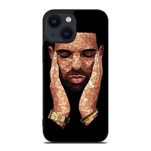 DRAKE RAPPER WPAP ART iPhone 14 Plus Case Cover
