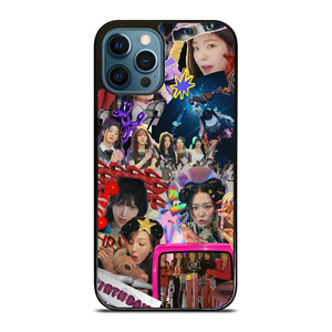 RED VELVET KPOP COLLAGE  iPhone 12 Pro Max Case Cover