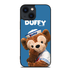 DUFFY THE DISNEY BEAR iPhone 14 Plus Case Cover DUFFY THE DISNEY BEAR iPhone 14 Plus Case Cover