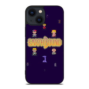 EARTHBOUND CHARACTERS iPhone 14 Plus Case Cover EARTHBOUND CHARACTERS iPhone 14 Plus Case Cover