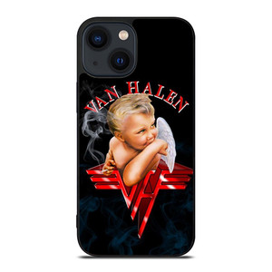 EDDIE VAN HALEN BABY ANGELS iPhone 14 Plus Case Cover