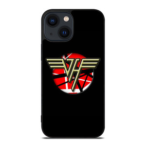 EDDIE VAN HALLEN BADGE iPhone 14 Plus Case Cover EDDIE VAN HALLEN BADGE iPhone 14 Plus Case Cover