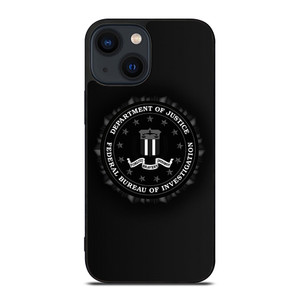 FBI BLACK BADGE iPhone 14 Plus Case Cover