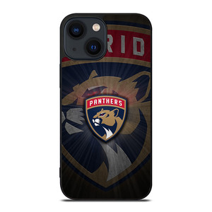 FLORIDA PANTHERS METAL LOGO iPhone 14 Plus Case Cover FLORIDA PANTHERS METAL LOGO iPhone 14 Plus Case Cover