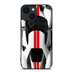 FORD GT RED WHITE iPhone 14 Plus Case Cover
