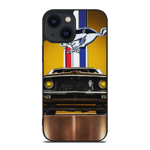 FORD MUSTANG GT GOLD EMBLEM iPhone 14 Plus Case Cover FORD MUSTANG GT GOLD EMBLEM iPhone 14 Plus Case Cover