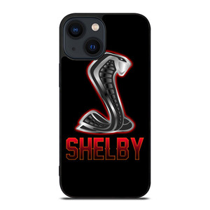 FORD MUSTANG SHELBY LOGO EMBLEM iPhone 14 Plus Case Cover